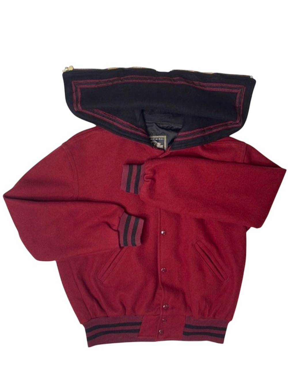 Vintage Holloway Wool Varsity School